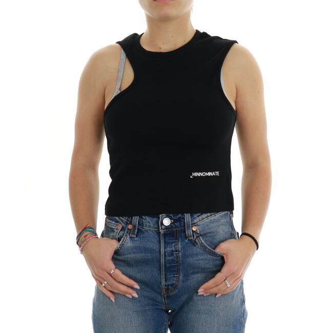 TOP ASIMMETRICO HINNOMINATE - Mad Fashion | img vers.1300x/